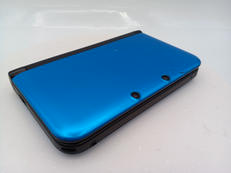 ニンテンドー3DSLL ブルー×ブラック|NINTENDO / 任天堂