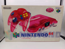 ニンテンドー64 クリアレッド|NINTENDO / 任天堂