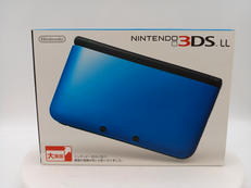 ニンテンドー3DSLL ブルー×ブラック|NINTENDO / 任天堂