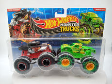 HOT WHEELS モンスタートラック 2パック|MATTEL