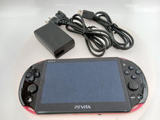 PS Vita本体 Wi-Fiモデル ピンク・ブラック|SONY