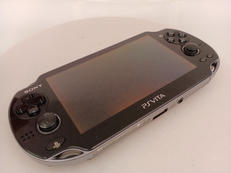 PS Vita 3G/Wi‐Fiモデル クリスタル・ブラック|SONY