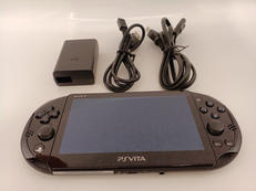 PS Vita Wi-Fiモデル ブラック|SONY