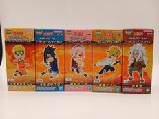 ワールドコレクタブルフィギュア NARUTO-ナルト-|BANDAI