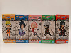 ワールドコレクタブルフィギュア NARUTO-ナルト- 疾風|BANDAI