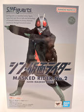 S.H.FIGUARTS シン・仮面ライダー|BANDAI