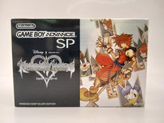 GBA SP キングダムハーツ チェインオブメモリーズ仕様|任天堂