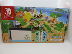 ニンテンドースイッチ あつまれ どうぶつの森セット|NINTENDO / 任天堂