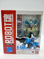 ROBOT魂 -ロボット魂-〈SIDE MS〉 ガンダム G|BANDAI