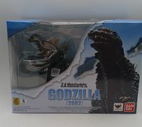 S.H.MONSTERARTS ゴジラ|BANDAI