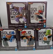 SOLID EDGE WORKS THE出陣 ドラゴンボール|BANDAI