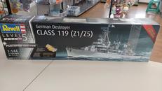 1/144 ドイツ駆逐艦クラス119　管理番号6764|REVELL