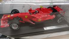 1/18 フェラーリ F2007 SHELL #6(レッド|ホットウィール