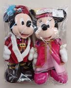 ミッキー ミニー ぬいぐるみ　管理番号6171|ディズニー