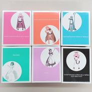 ゼロの使い魔ヒロインフィギュア6体セット　管理番号6431|MEDIA FACTORY