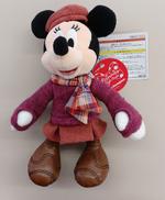 ぬいぐるみ ミニーマウス(秋コスチューム)　管理番号6588|東京ディズニーランド