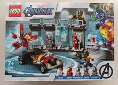 アベンジャーズ アイアンマンの武器庫　管理番号6602|LEGO