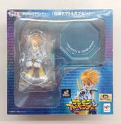 デジモンアドベンチャー石田ヤマト&ガブモン 管理番号6876|MEGAHOUSE