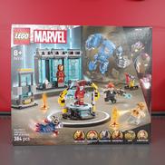 アイアンマン ラボ ホール・オブ・アーマー 管理番号6889|LEGO