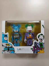 ベアブリック バットマン&ジョーカー100%|メディコム・トイ