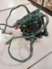 S.H.MONSTERARTS ビオランテ 通常カラーVER|バンダイ