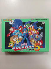 ファミコン ロックマン5|任天堂