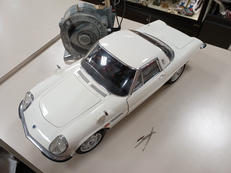 1/8コスモスポーツ&1/2ロータリーエンジンセット|DEAGOSTINI