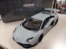 1/12 LB★WORKS アヴェンタドール マットグレー|京商