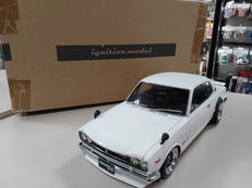 1/12 NISSAN スカイライン 2000 GT-R|IGNITION MODEL