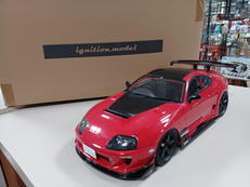 1/12 トヨタ スープラ JZA80 RZ|IGNITION MODEL