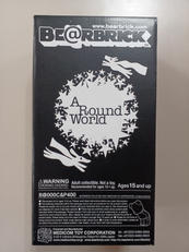 ベアブリック A ROUND WORLD|メディコム・トイ