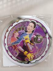 A賞 特大缶バッジ ブンバイオレット/焔先斗|東映