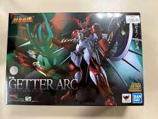 超合金魂　ゲッターアーク|バンダイ