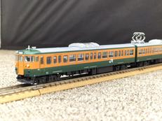 KATO 115系300番台湘南色　　岡山電車区 KATO 115系 300番台 湘南色(岡山電車区) 3両セット 2023年7月