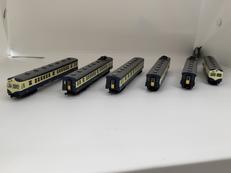 25 マイクロエース 国鉄70系 (スカ色・新塗装)6両セットA サロ85 25 マイクロエース 国鉄70系 (スカ色・新塗装)6両セットA サロ85