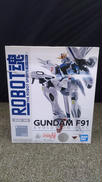 ROBOT魂 ガンダムF91 EVOLUTION-SPEC|BANDAI