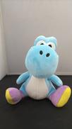 ヨッシー(水色)カラフルヨッシーぬいぐるみ|三英貿易