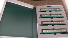 国鉄70系電車阪和線快速色