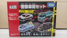 警察車両セット|タカラトミー