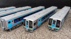 【美品純正室内灯付】KATO JR四国2000系 特急『しおかぜ・いしづち』7両 カトー(KATO')|JR四国2000系特急しおかぜ・いしづち7両セット