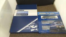 JR EF66ブルートレインはやぶさセット|TOMIX