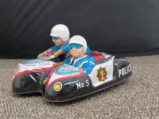 サイドカーバイク|不詳