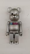 ベアブリック100%HMV 銀|メディコム・トイ