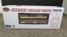 長崎電気軌道1500A形 1507号|TOMY TEC