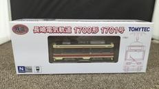長崎電気軌道1700A形 1701号|TOMY TEC