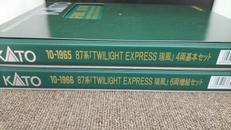 87系トワイライトエクスプレス瑞風基本+増結セット|KATO
