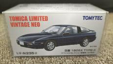 1/64日産180SX TYPE-II|TOMY TEC