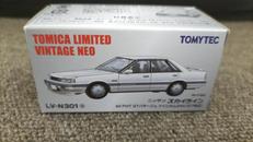 1/64日産スカイライン 4ドアHTパサージュツインカム24|TOMY TEC