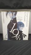 シエル&セバスチャン 19周年記念複製サイン色紙 「黒執事|GFANTASY