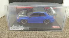 スバルインプレッサWRX GTウィング付ブルー|京商